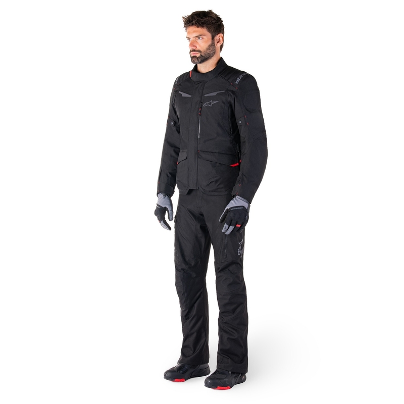 Blouson moto imperméable Alpinestars ST-1 noir