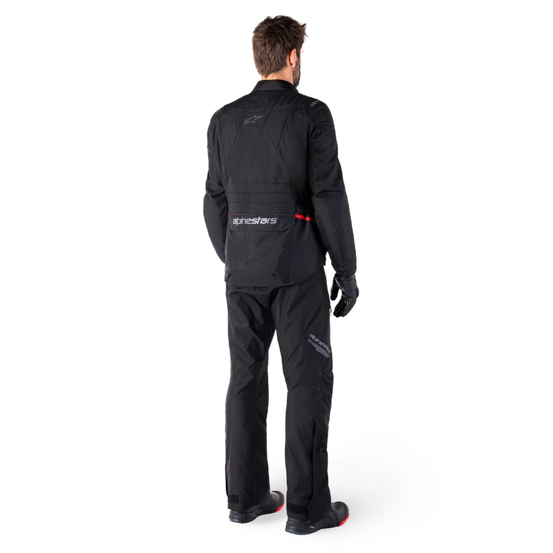 Blouson moto imperméable Alpinestars ST-1 noir