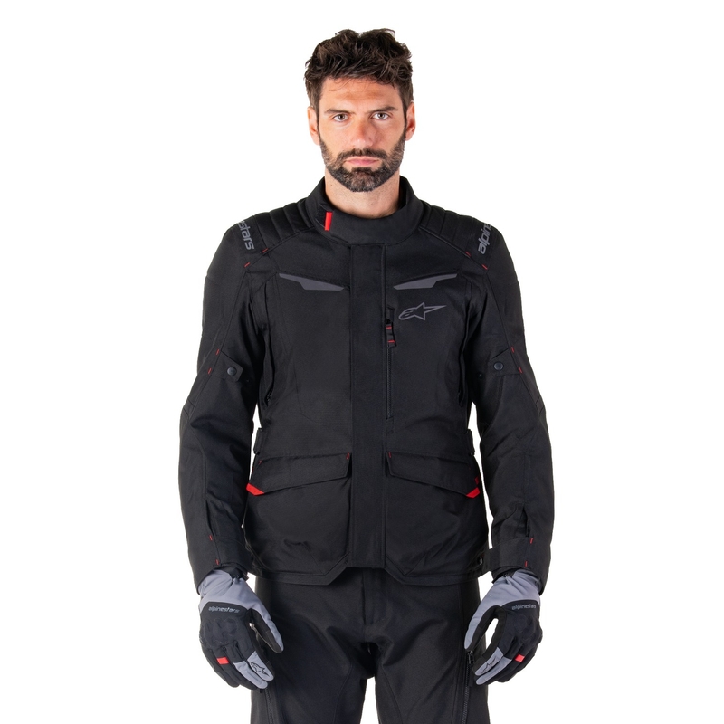 Blouson moto imperméable Alpinestars ST-1 noir