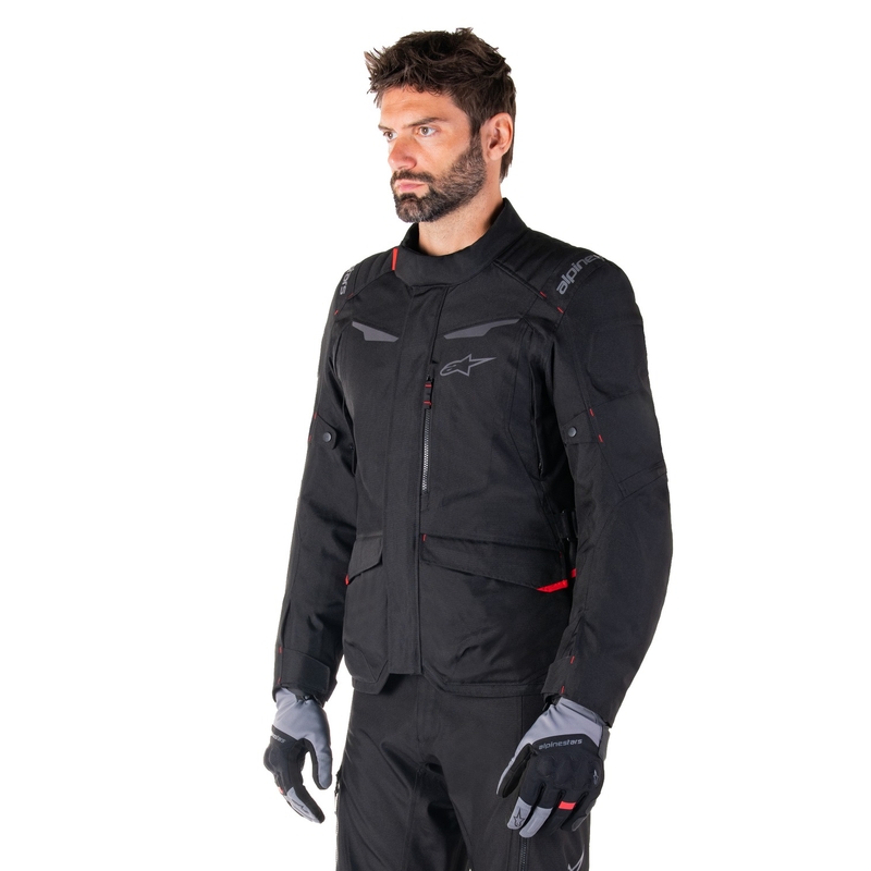 Blouson moto imperméable Alpinestars ST-1 noir