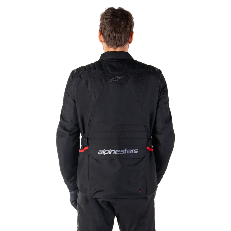 Blouson moto imperméable Alpinestars ST-1 noir