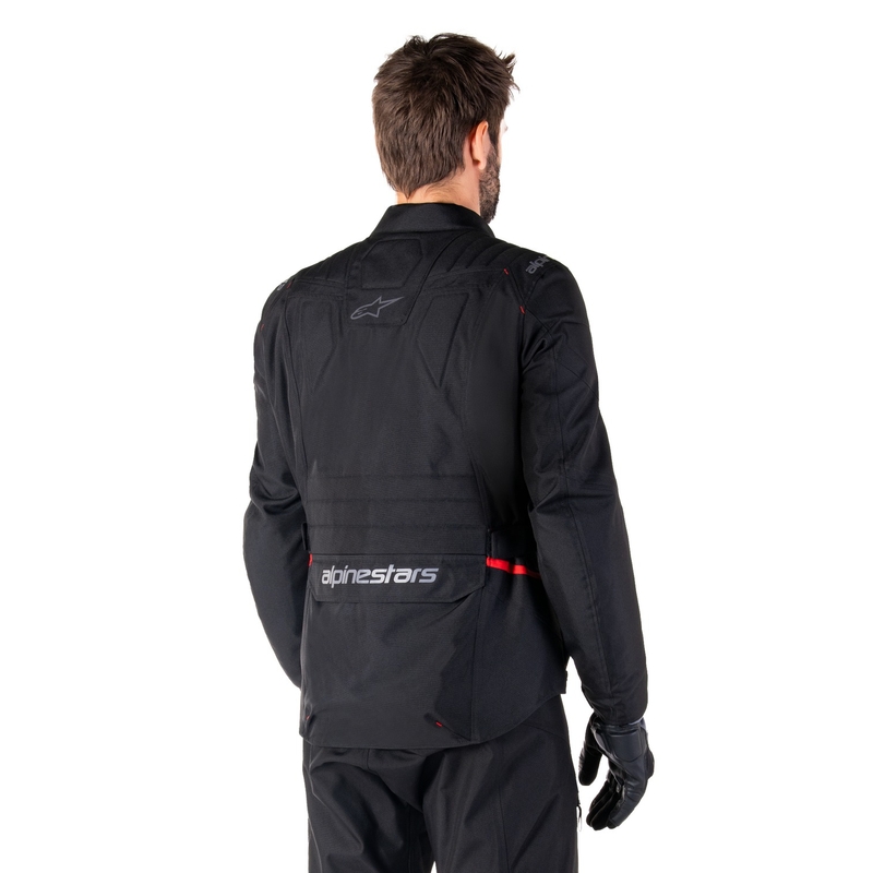Blouson moto imperméable Alpinestars ST-1 noir