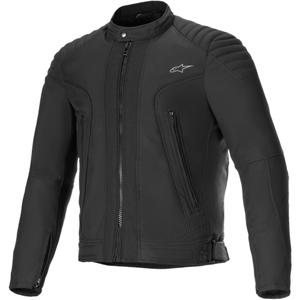 Blouson Moto Hydrofuge Alpinestars Clayton Noir-Noir
