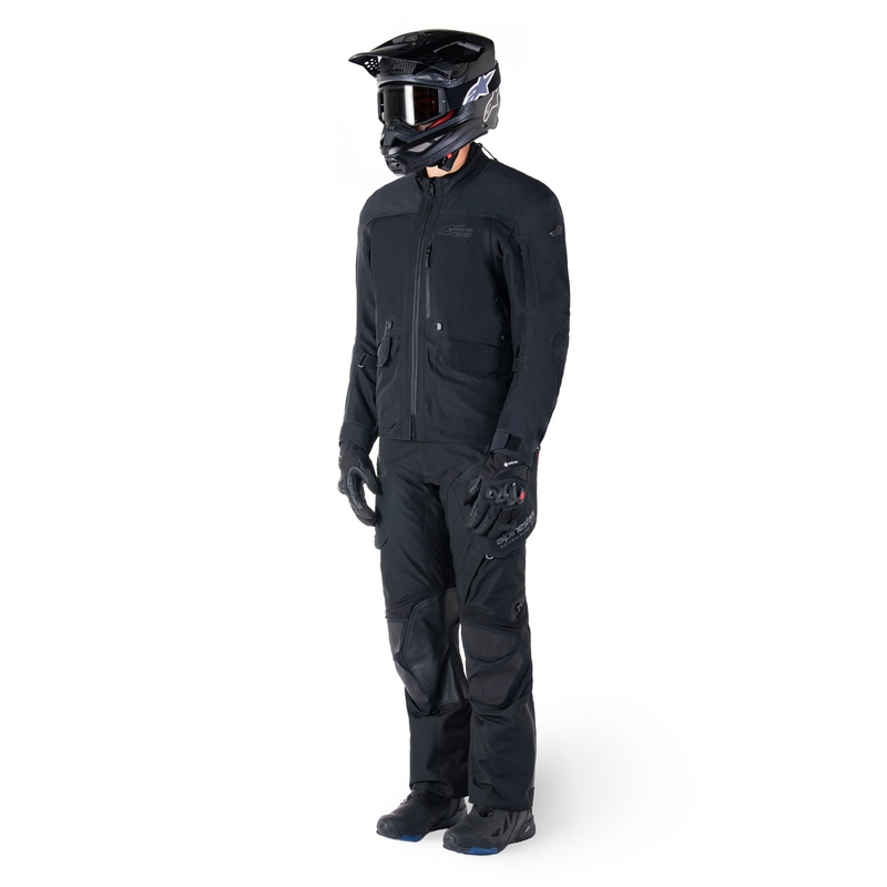 Blouson Moto Alpinestars ST-7 Prime Gore-Tex Noir