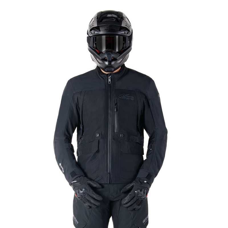 Blouson Moto Alpinestars ST-7 Prime Gore-Tex Noir