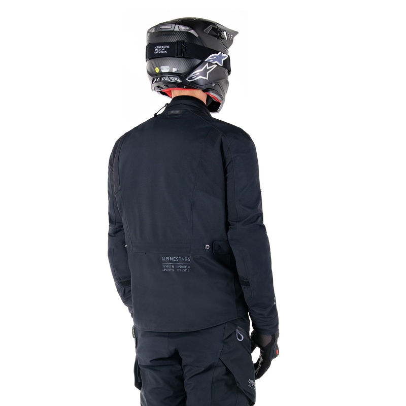 Blouson Moto Alpinestars ST-7 Prime Gore-Tex Noir