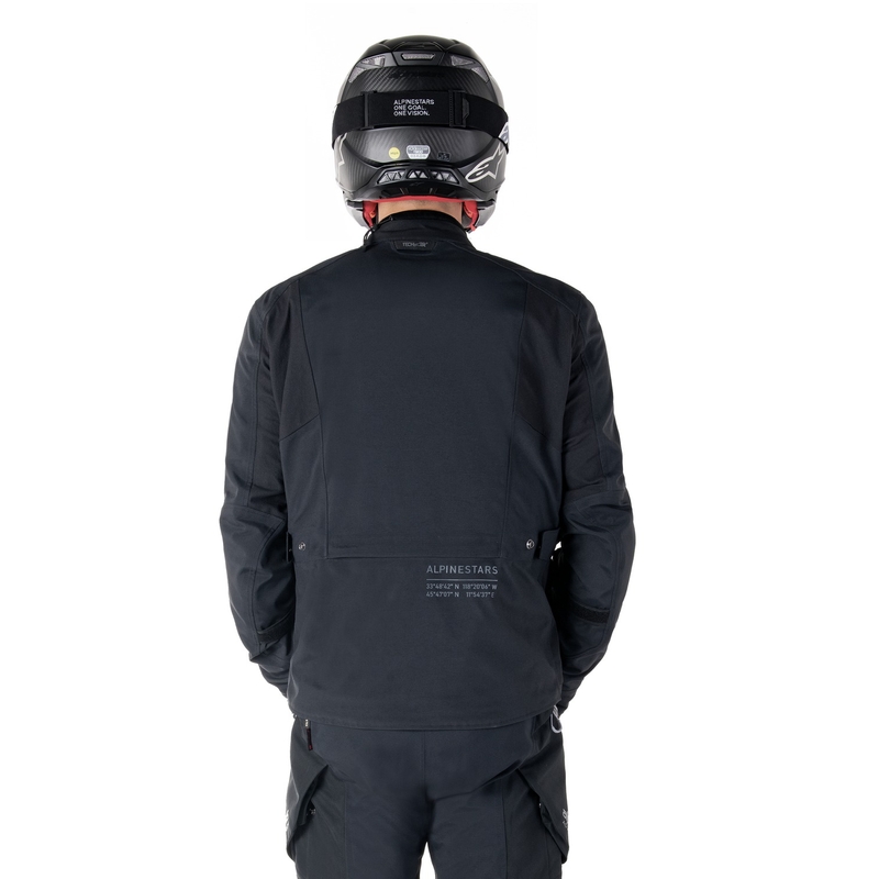Blouson Moto Alpinestars ST-7 Prime Gore-Tex Noir
