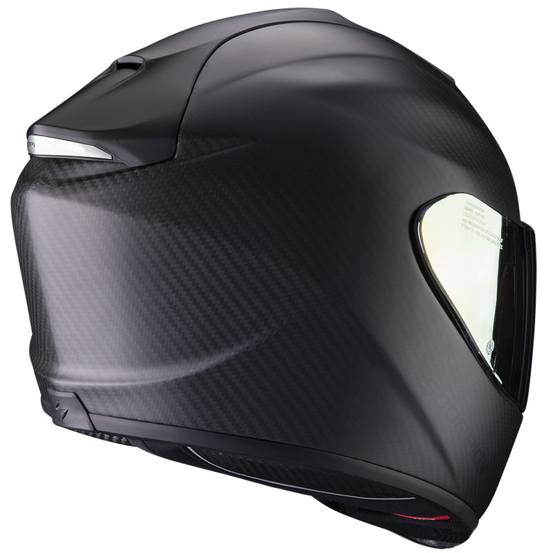 Casque intégral de moto Scorpion EXO-1400 EVO II CARBON AIR, noir mat