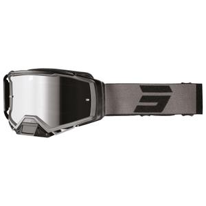 Lunettes cross Shot Core noir avec plexiglas iridium