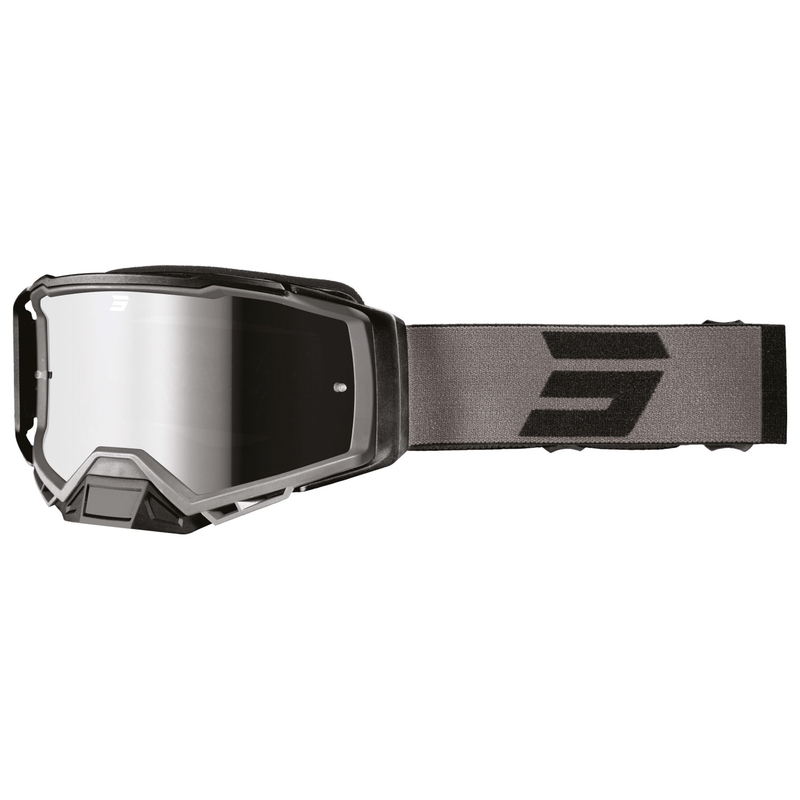 Lunettes cross Shot Core noir avec plexiglas iridium