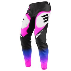Pantalon cross Shot Aerolite Astral bleu-rose