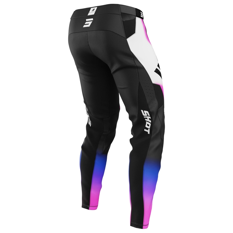 Pantalon cross Shot Aerolite Astral bleu-rose