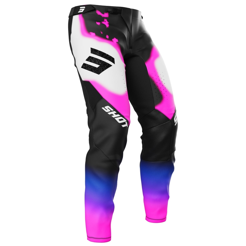 Pantalon cross Shot Aerolite Astral bleu-rose