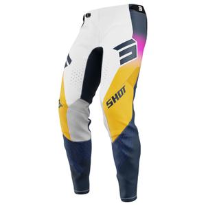 Pantalon cross Shot Aerolite Ultra bleu-orange-rose
