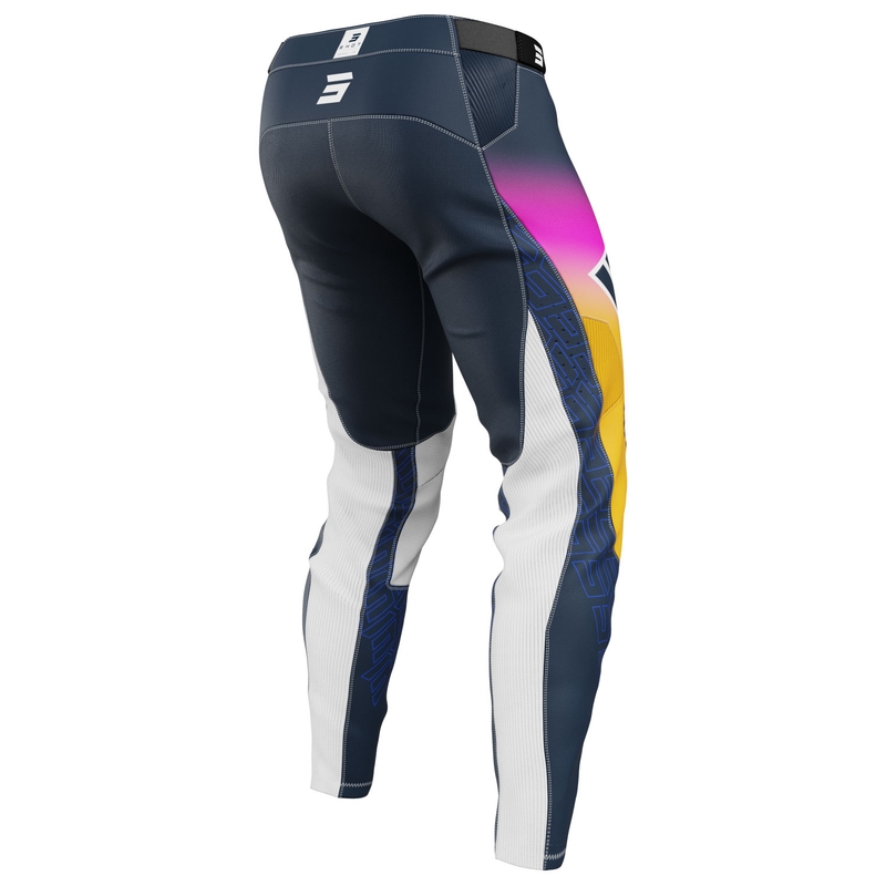 Pantalon cross Shot Aerolite Ultra bleu-orange-rose