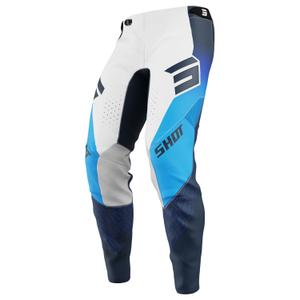 Pantalon Motocross Shot Aerolite Ultra Bleu