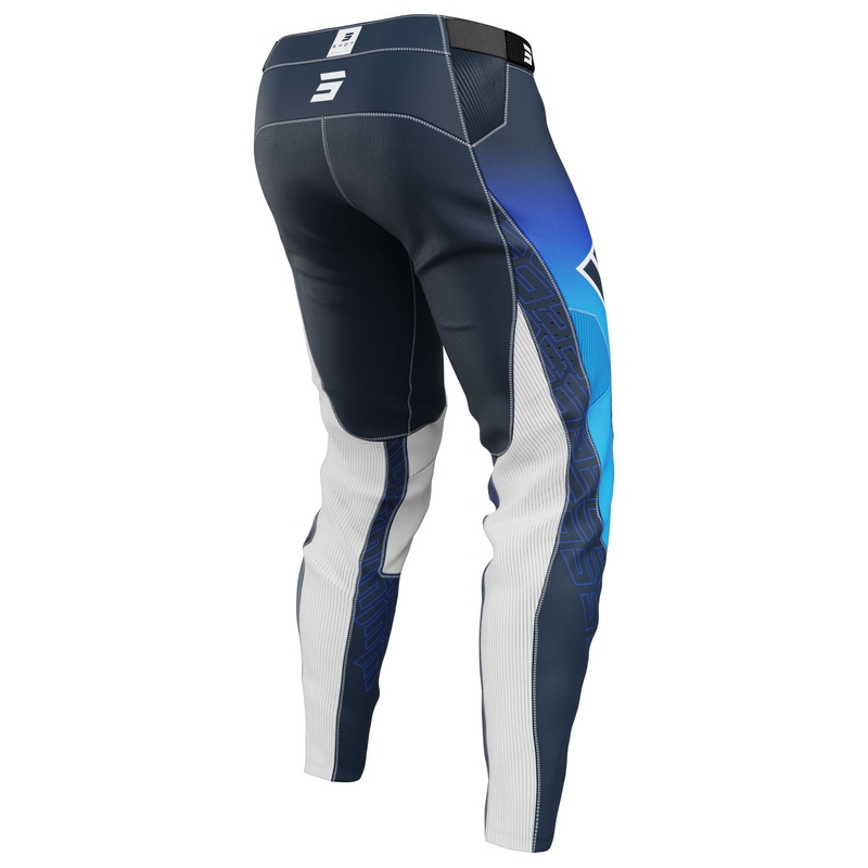 Pantalon Motocross Shot Aerolite Ultra Bleu