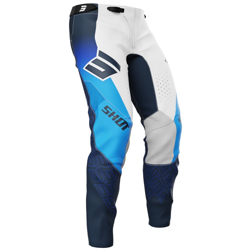 Pantalon Motocross Shot Aerolite Ultra Bleu