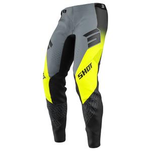 Pantalon cross Shot Aerolite Ultra jaune fluo