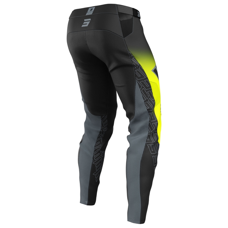 Pantalon cross Shot Aerolite Ultra jaune fluo