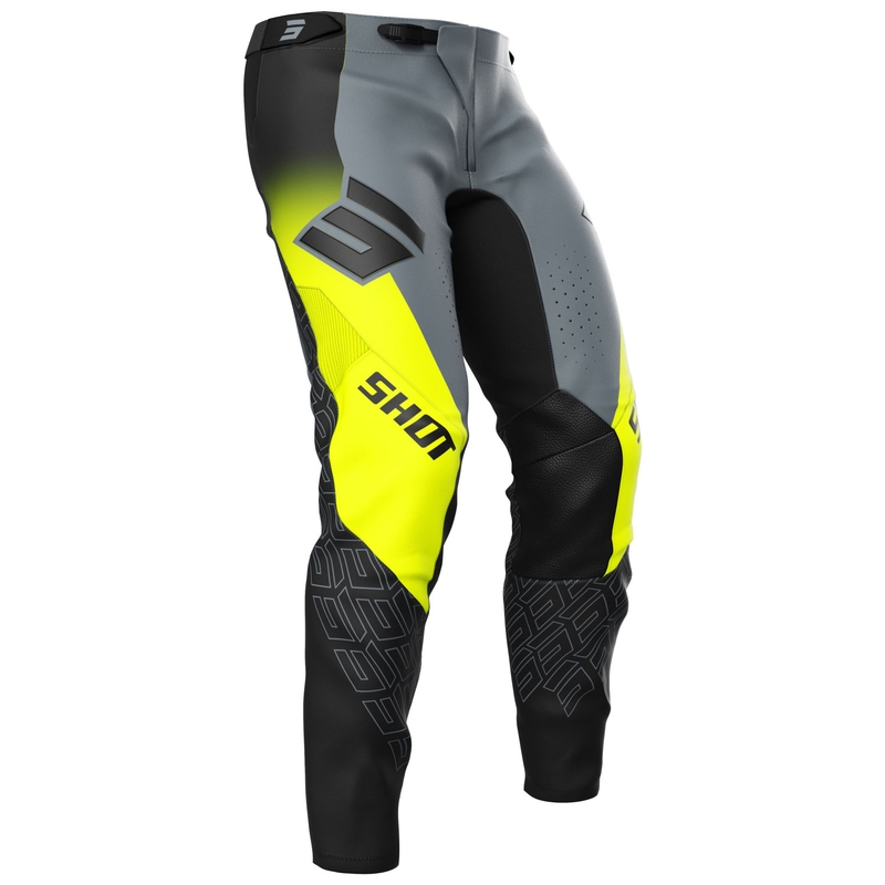 Pantalon cross Shot Aerolite Ultra jaune fluo