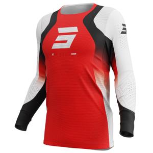 Maillot cross Shot Aerolite Ultra rouge