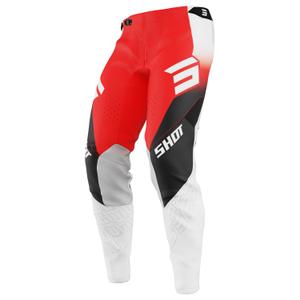 Pantalon Motocross Shot Aerolite Ultra Rouge