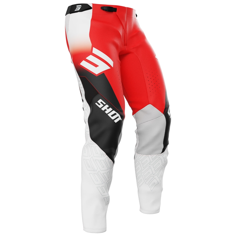 Pantalon Motocross Shot Aerolite Ultra Rouge
