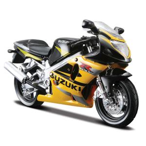 Maisto Suzuki GSX-R600 modèle de moto 1:18