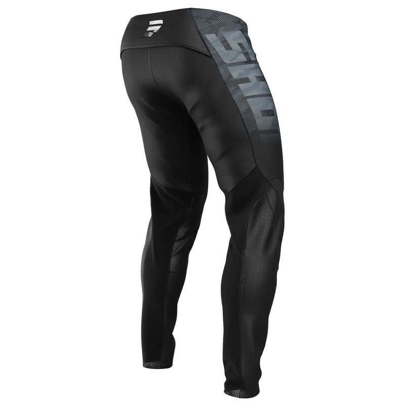 Pantalon motocross Shot Contact Tactic noir-gris