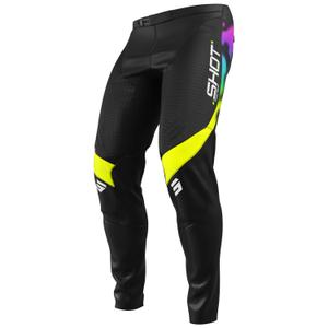 Pantalon Motocross Shot Contact Nitro Noir