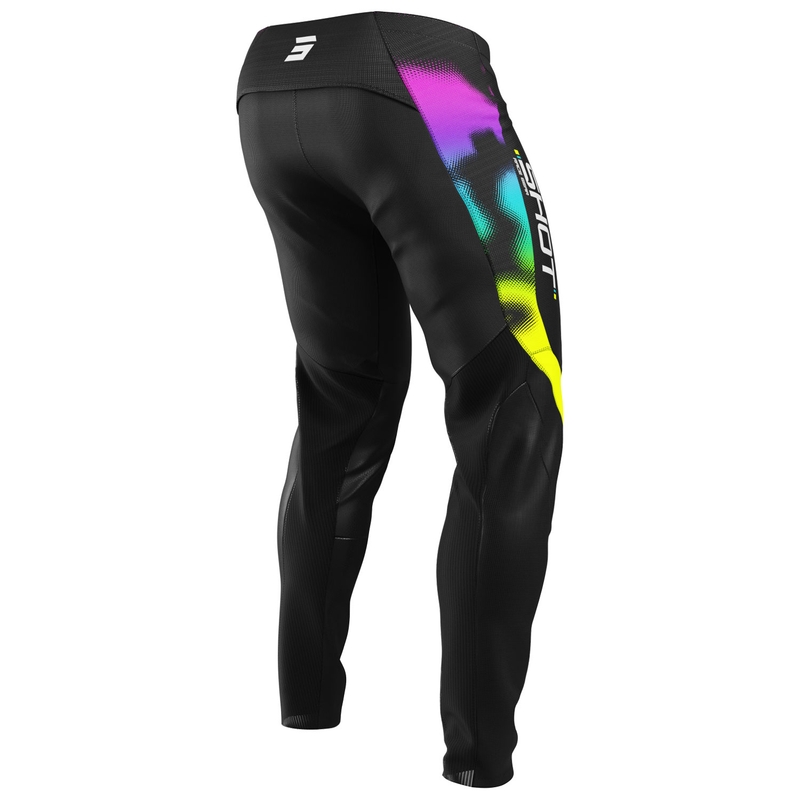 Pantalon Motocross Shot Contact Nitro Noir