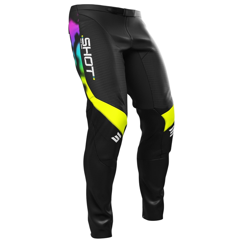 Pantalon Motocross Shot Contact Nitro Noir