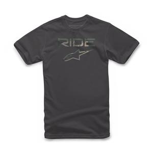 T-shirt Alpinestars Ride 2.0 Camo noir