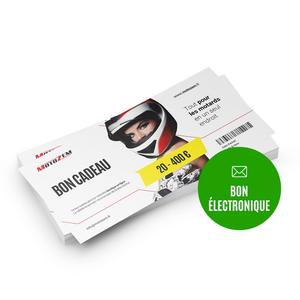 Bon cadeau électronique MotoZem