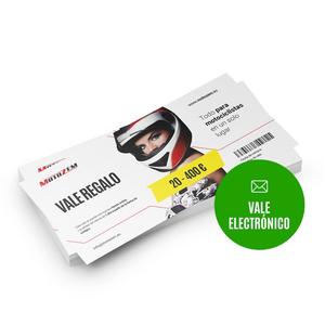 Chèque cadeau électronique Motozem EUR ES