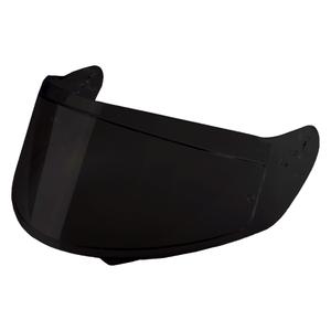 Plexiglas pour casques Street Racer Titan Carbon foncé