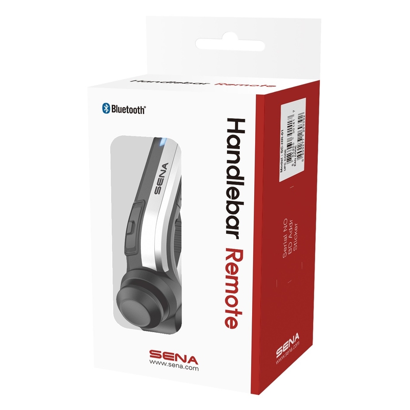 Dálkové ovládání na řídítka pro Bluetooth Intercomy SENA 20S/ 10U/ 10S/ 10R/ 10C