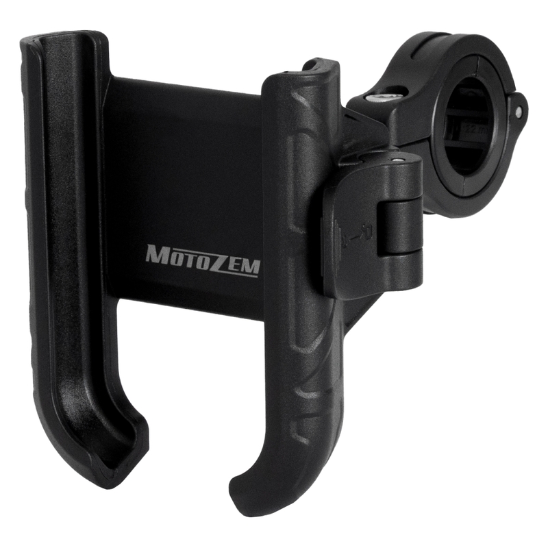 Support de téléphone portable MotoZem ISO noir