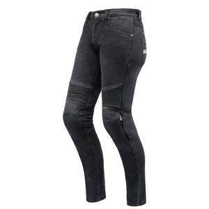 Jean court femme Street Racer Spike II noir