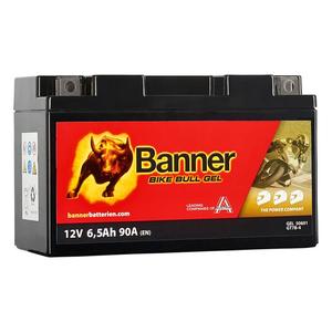 Batterie moto gel Banner Bike Bull GEL 506 01/BGT7B-4 - GT7B-4 12V, 6,5Ah, 90A