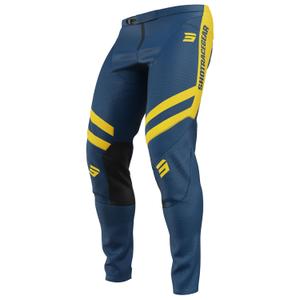 Pantalon cross Shot Contact Mythic bleu-jaune