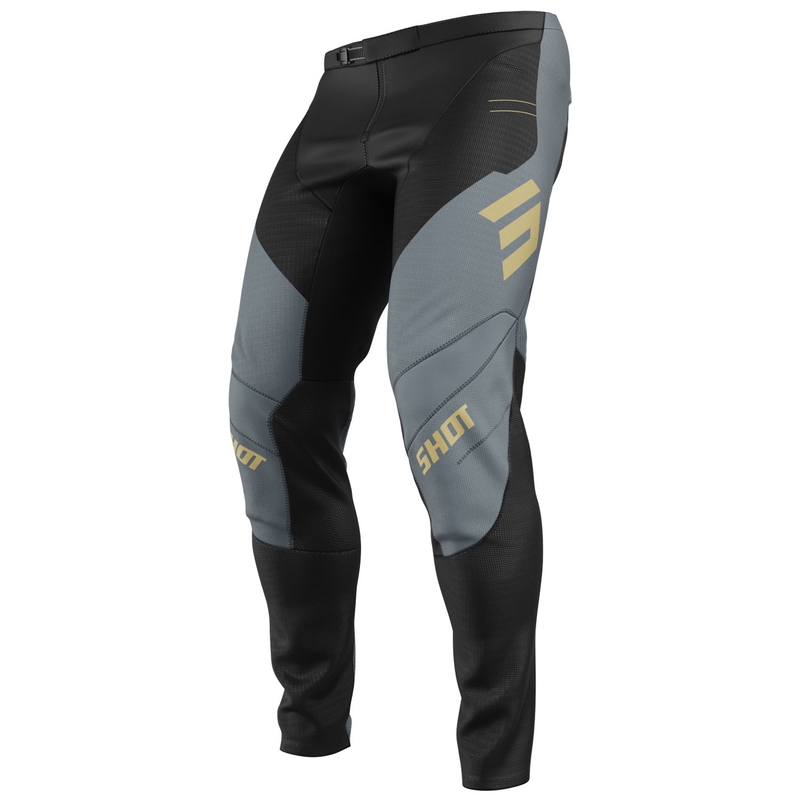 Pantalon Motocross Shot Contact Shield Or