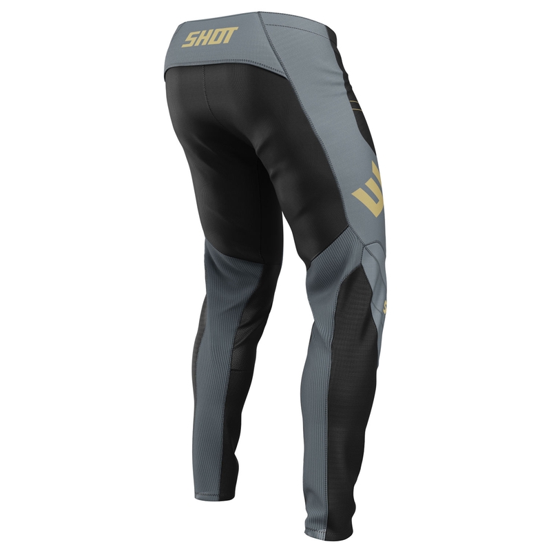 Pantalon Motocross Shot Contact Shield Or