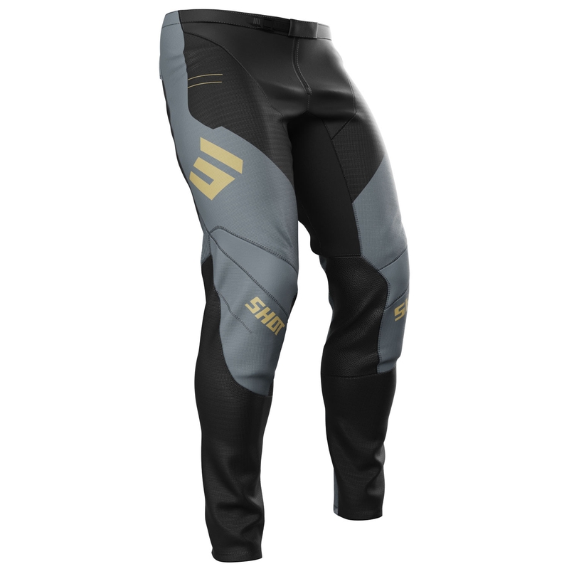 Pantalon Motocross Shot Contact Shield Or