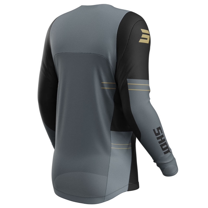 Maillot cross Shot Contact Shield or