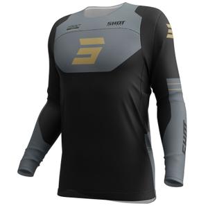 Maillot cross Shot Contact Shield or