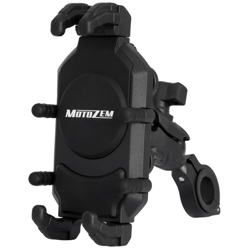 Support de téléphone portable anti-vibration MotoZem noir