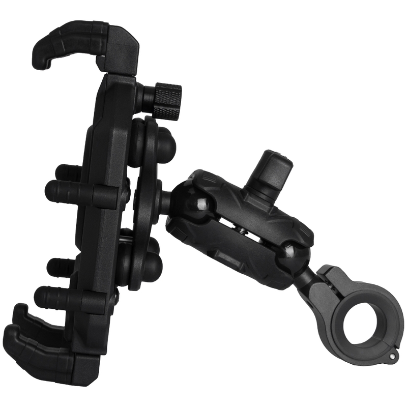 Support de téléphone portable anti-vibration MotoZem noir