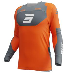 Maillot cross Shot Contact Shield orange